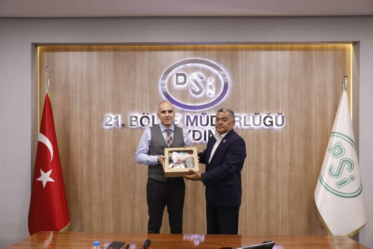 Muğla Muhtarlarından DSİ 21. Bölge Müdürüne Ziyaret 4